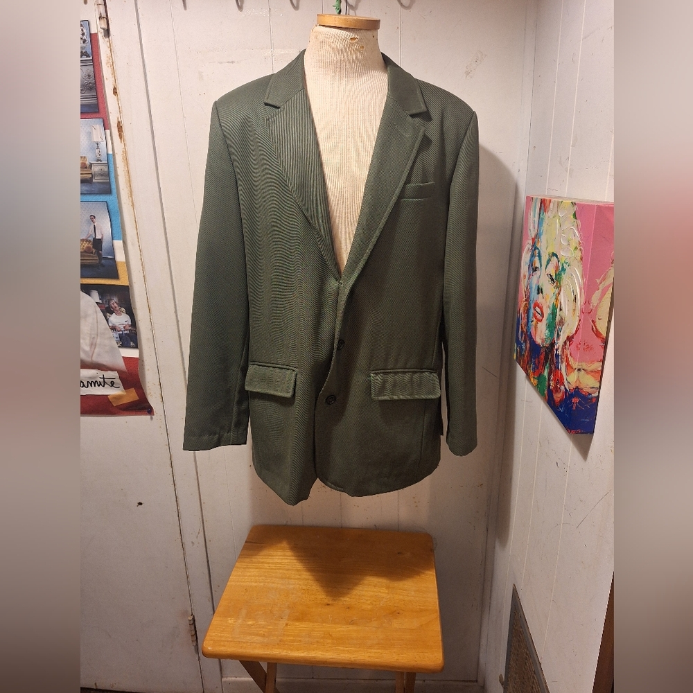 L.L. Bean Wool Blazer , Size 44